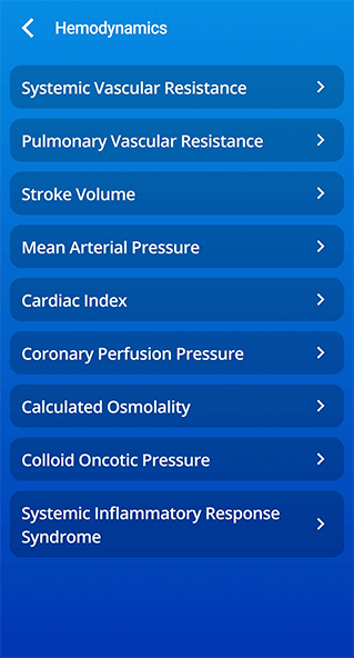 Hemodynamics