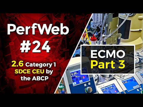 Concepts in ECMO Extracorporeal Membrane Oxygenation