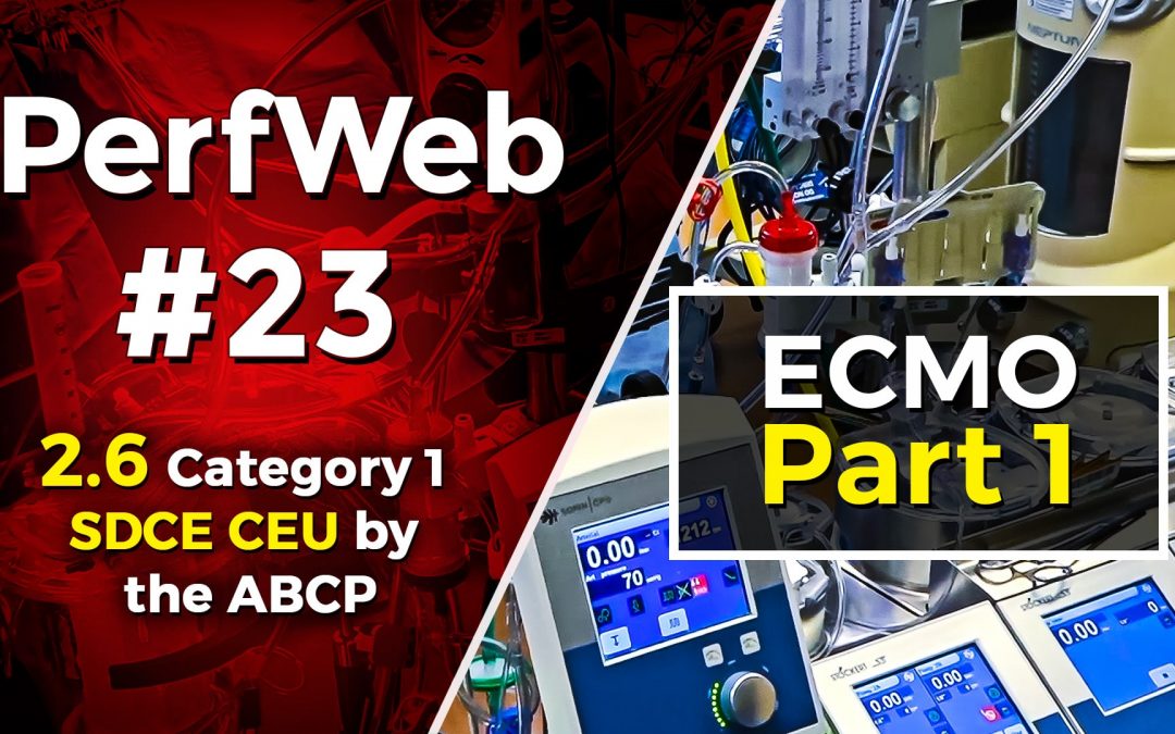 Concepts in ECMO Delivery of Oxygen and Acute Renal Injury, Making the Connection – Part 1