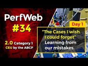 PerfWeb 34 Day 1 approved for 2.0 Category 1 by ABCP