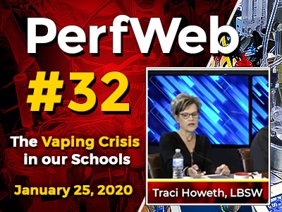 The vaping crisis in our schools. Vaping and ARDS (Acute Respiratory Distress Syndrome)