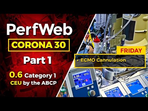 Corona 30 Part 1 Day 5 – ECMO Cannulation – Are you optimizing your therapy?