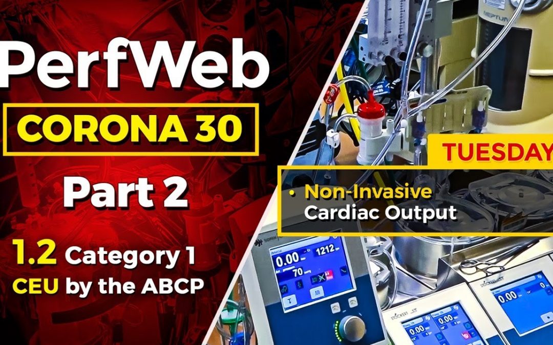 Corona 30 Part 2 Day 2 – Non-Invasive Cardiac Output