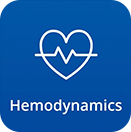 Hemodynamics Button - App