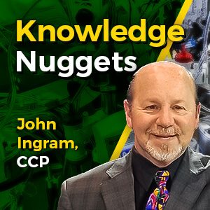 John Ingram Knowledge Nuggets Card - Perfusion Meeting 2021