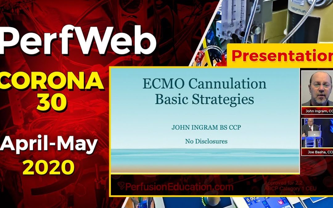 ECMO Cannulation Basic Strategies