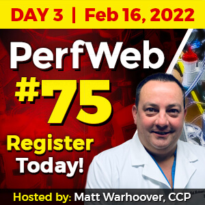 PerfWeb 75 – Day 3 – Vanderbilt University Forum – Resource utilization: What we learned from COVID