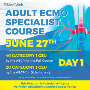 ECMO Course Didactic